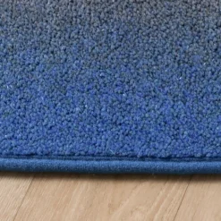 Teppich Organisch - Mellow Blau