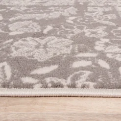 Teppich Patchwork - Miracle Grau Braun - 70x140cm