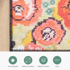 Teppich Patchwork - Moods Bunt No.17