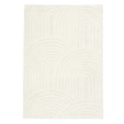 Teppich Skandinavisch - Lova Arches Creme