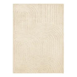 Teppich Skandinavisch - Lova Arches Beige
