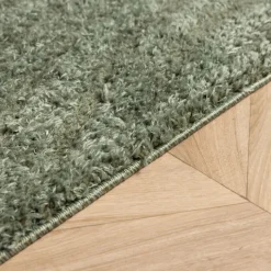 Teppich Skandinavisch - Lova Arches Grün