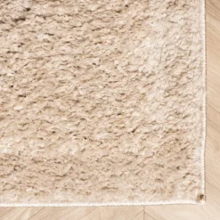 Teppich Skandinavisch - Lova Border Beige