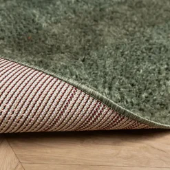 Teppich Skandinavisch - Lova Border Grün