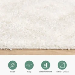 Teppich Skandinavisch - Lova Diamond Creme