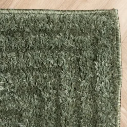 Teppich Skandinavisch - Lova Frames Grün