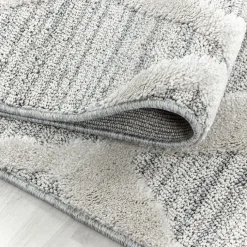Teppich Skandinavisch - Pitea Diamond Grau