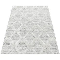 Teppich Skandinavisch - Pitea Diamond Grau