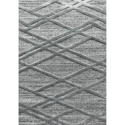 Teppich Skandinavisch - Pitea Double Grau