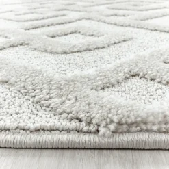Teppich Skandinavisch - Pitea Pattern Creme