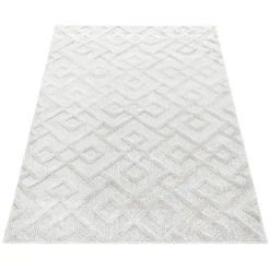 Teppich Skandinavisch - Pitea Pattern Creme