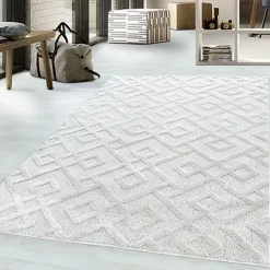 Teppich Skandinavisch - Pitea Pattern Creme