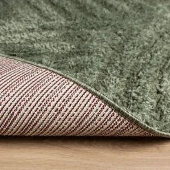 Teppich Skandinavisch Rund - Lova Arches Grün