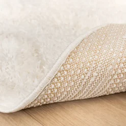 Teppich Skandinavisch Rund - Lova Diamond Creme