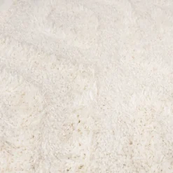 Teppich Skandinavisch Rund - Lova Diamond Creme