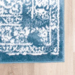 Teppich Vintage - Adore Medaillon Blau