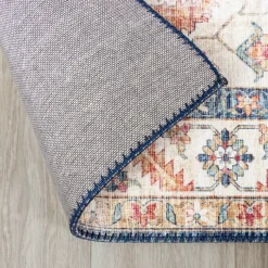 Teppich Vintage - Azara Persia Hellblau