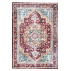 Teppich Vintage - Azara Rot