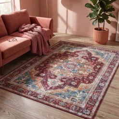 Teppich Vintage - Azara Rot