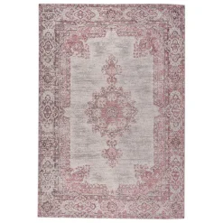 Teppich Vintage - Dreams Grau Rosa