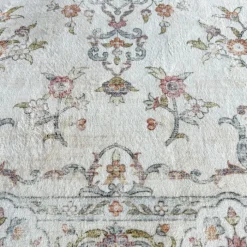 Teppich Vintage - Ember Medaillon Bunt