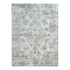 Teppich Vintage - Ember Medaillon Bunt