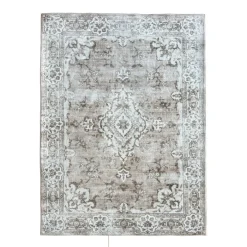 Teppich Vintage - Ember Medaillon Taupe