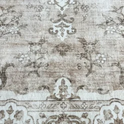 Teppich Vintage - Ember Medaillon Taupe