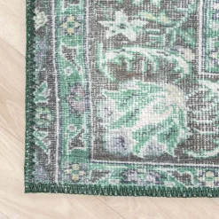 Teppich Vintage - Estate Medaillon Dunkelgrün