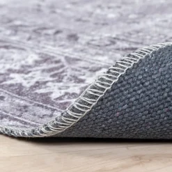 Teppich Vintage - Estate Medaillon Grau
