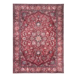 Teppich Vintage - Imagine Medaillon Rot