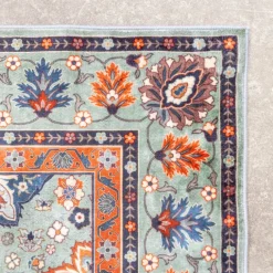 Teppich Vintage - Imagine Oriental Grün