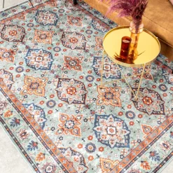 Teppich Vintage - Imagine Oriental Grün