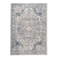 Teppich Vintage - Inspire Blau Creme 218
