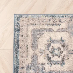 Teppich Vintage - Inspire Creme Blau 215