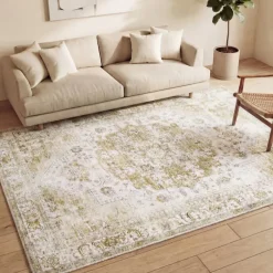 Teppich Vintage - Lago Grün Creme