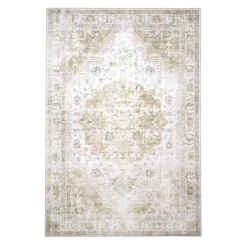 Teppich Vintage - Lago Grün Creme