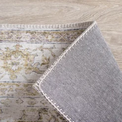 Teppich Vintage - Lago Grün Creme