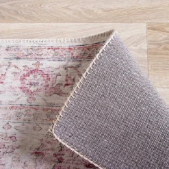 Teppich Vintage - Lago Rot Rosa