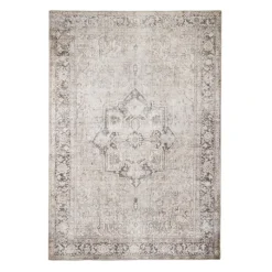 Teppich Vintage - Lugan Hellbraun