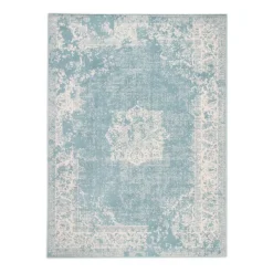Teppich Vintage - Miracle Blau