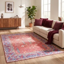 Teppich Vintage - Moods Rot No.22
