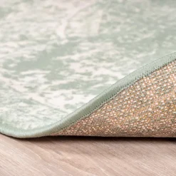 Teppich Vintage Rund - Wonder Grün
