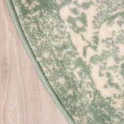 Teppich Vintage Rund - Wonder Grün