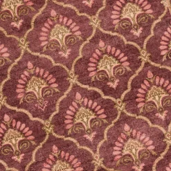 Teppich Vintage - Sage Grid Rot