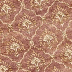 Teppich Vintage - Sage Grid Terracotta