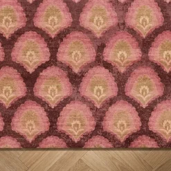 Teppich Vintage - Sage Pattern Rot