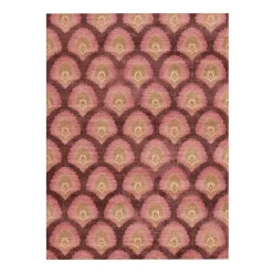 Teppich Vintage - Sage Pattern Rot