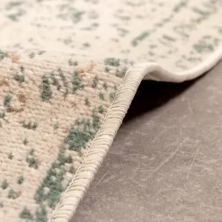 Teppich Vintage - Spring Ethnic Creme Grün