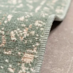 Teppich Vintage - Spring Ethnic Grün Creme